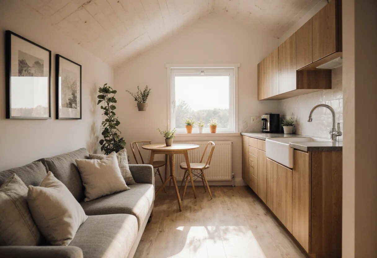 Concept rendering of a cabin interior