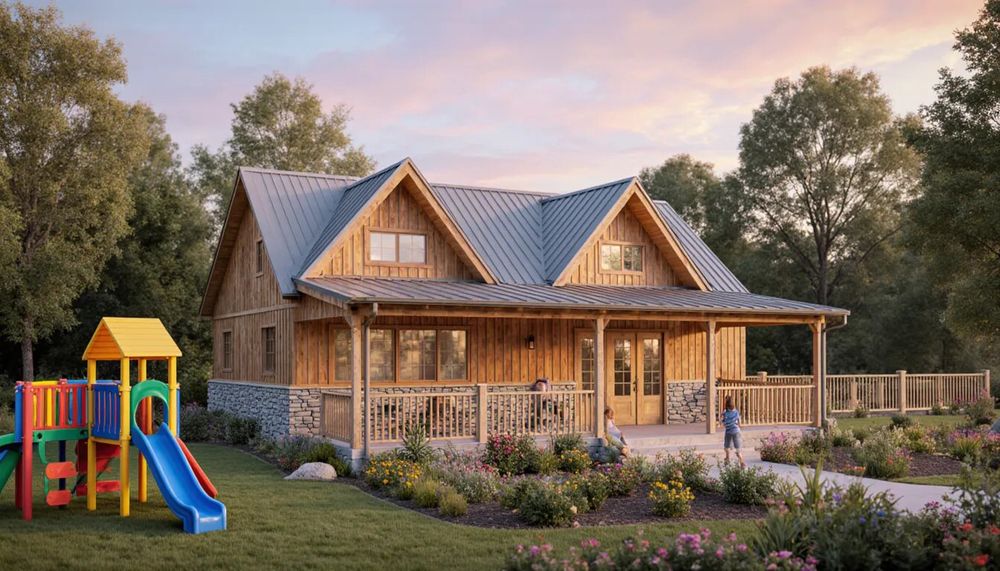 Children&rsquo;s Services at the Village (rendering)
